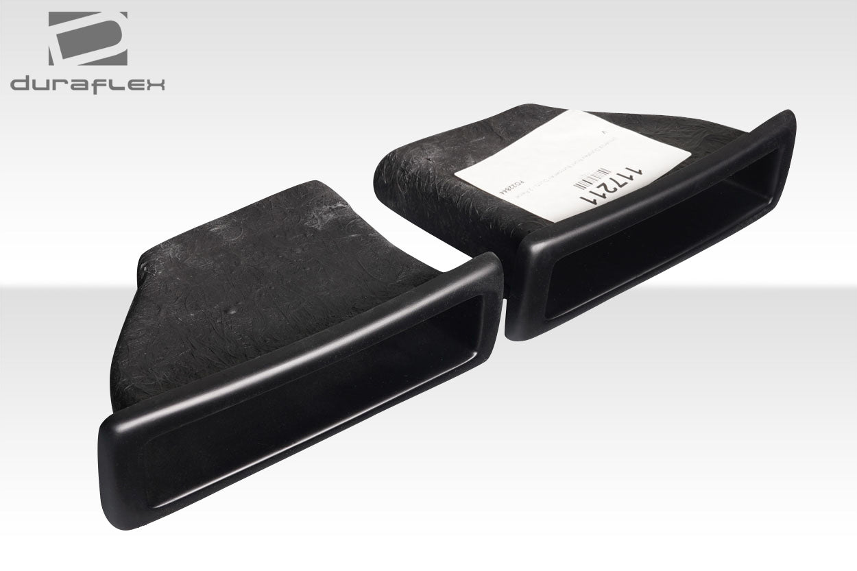 Universal Duraflex R33 Look Front Bumper Air  Vent Ducts - 2 Pieces