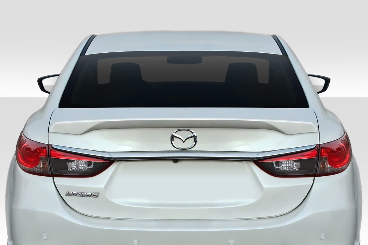 2014-2021 Mazda 6 Duraflex Lazer Rear Wing Spoiler - 1 Piece (S)