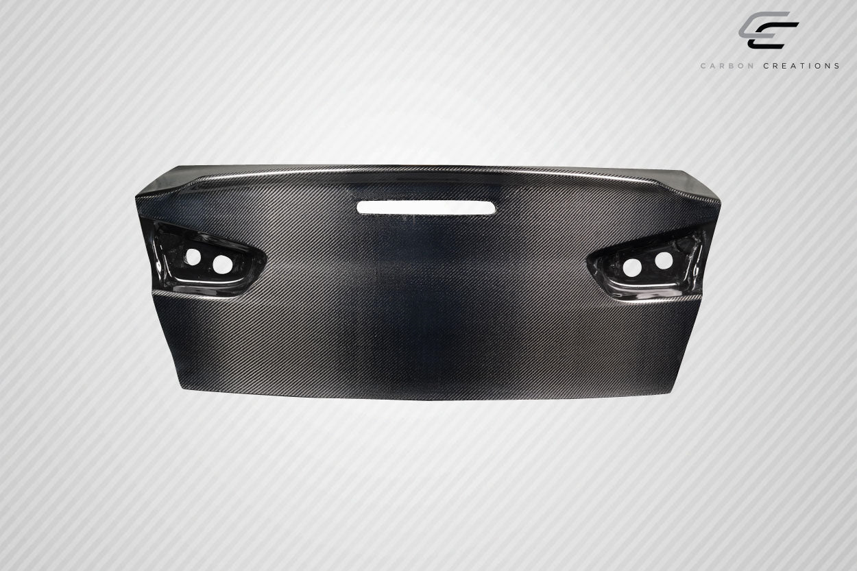 2008-2017 Mitsubishi Lancer / Lancer Evolution 10 Carbon Creations Demon Trunk - 1 Piece