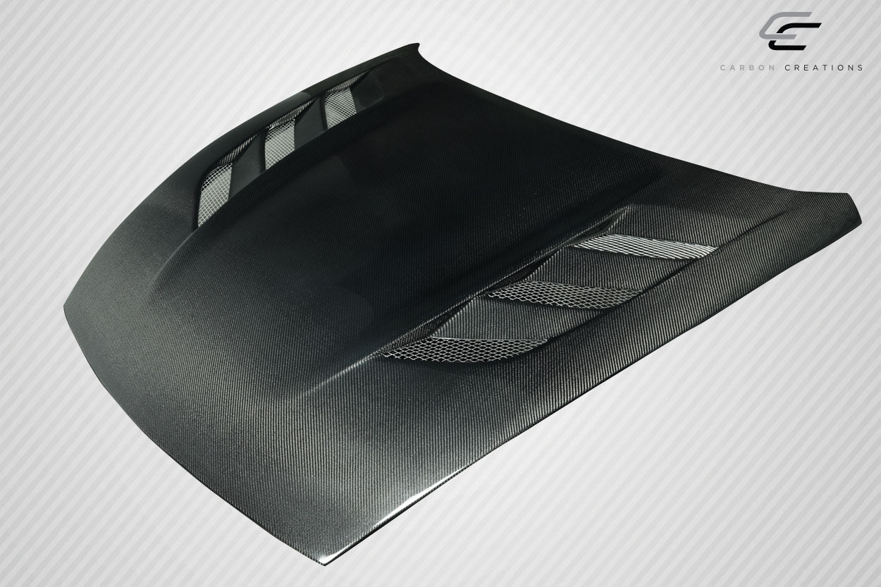 2009-2020 Nissan 370Z Z34 Carbon Creations R Concept Hood - 1 Piece