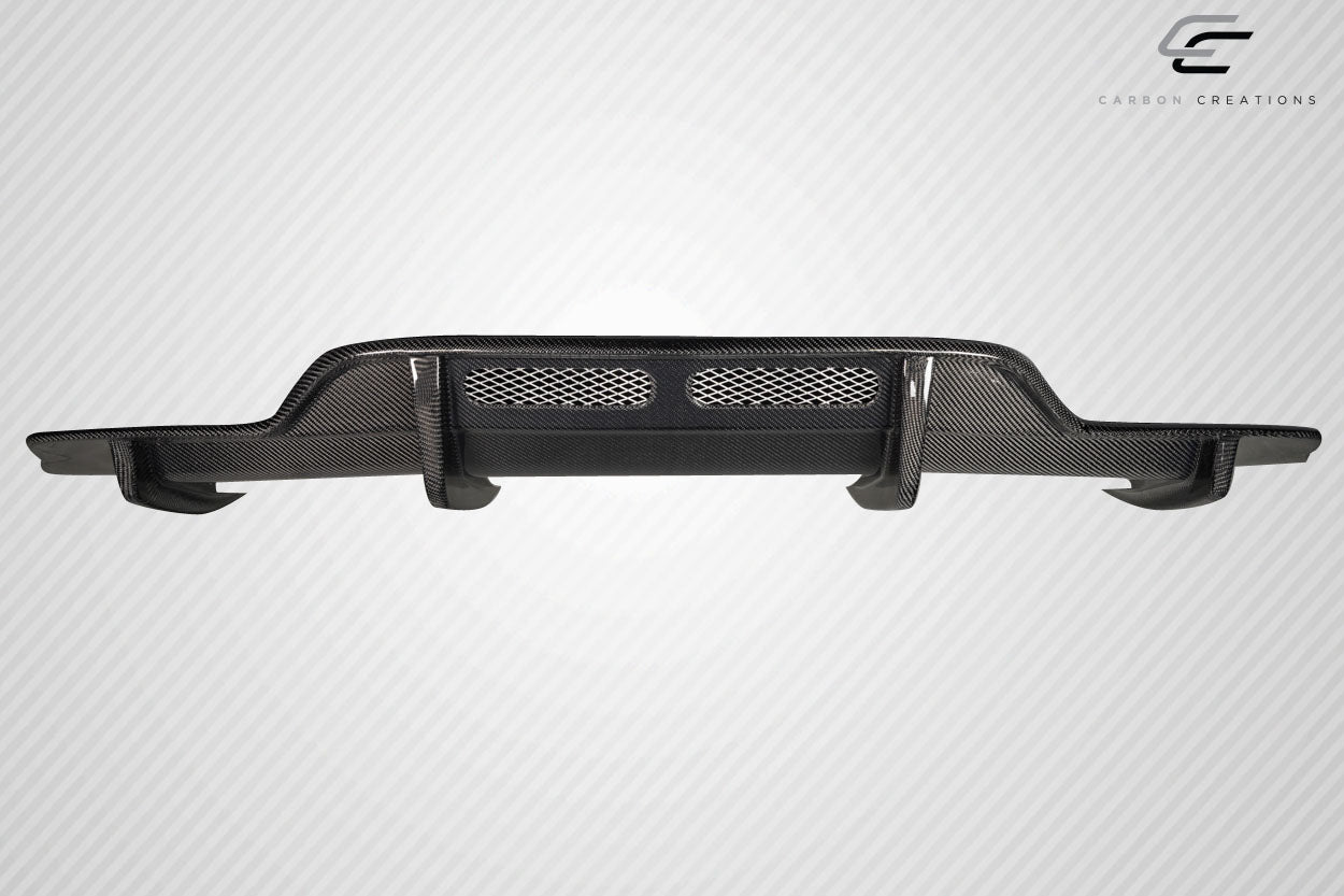 2015-2018 Mercedes Benz W205 C63 AMG Power Carbon Creations Rear Diffuser - 1 Piece (S)