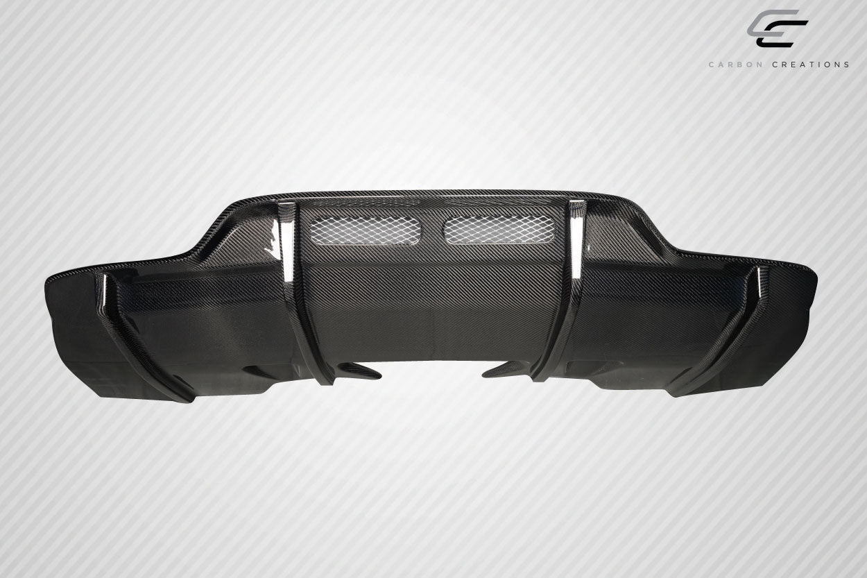 2015-2018 Mercedes Benz W205 C63 AMG Power Carbon Creations Rear Diffuser - 1 Piece