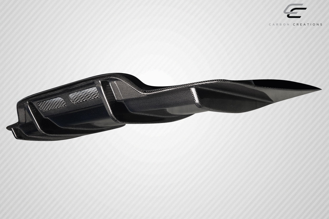 2015-2018 Mercedes Benz W205 C63 AMG Power Carbon Creations Rear Diffuser - 1 Piece (S)