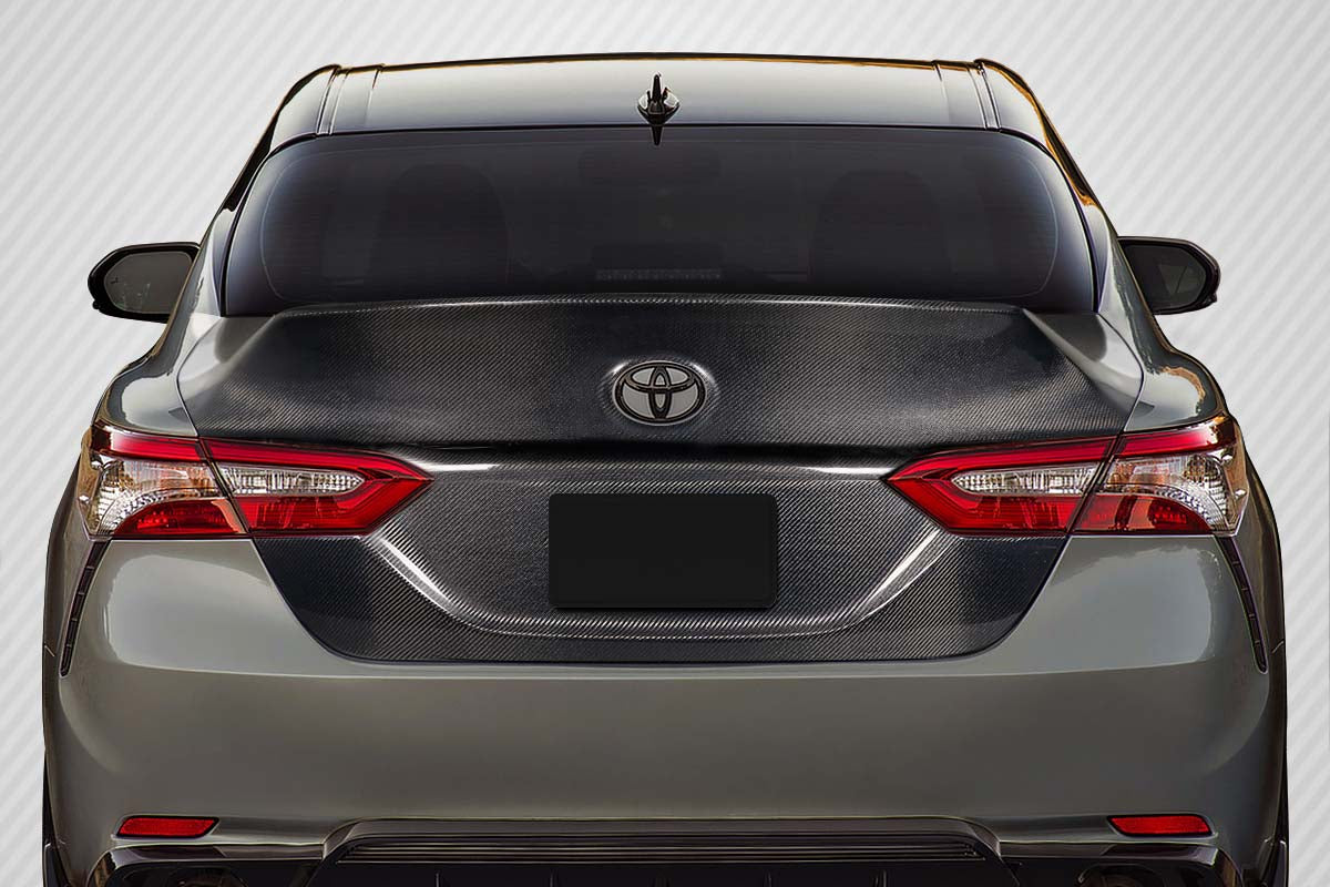 2018-2024 Toyota Camry Carbon Creations Velocity Trunk - 1 Piece