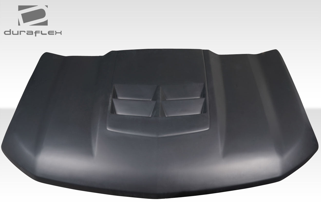 2019-2025 Chevrolet Silverado 1500 Duraflex ZL1 Look Hood - 1 Piece