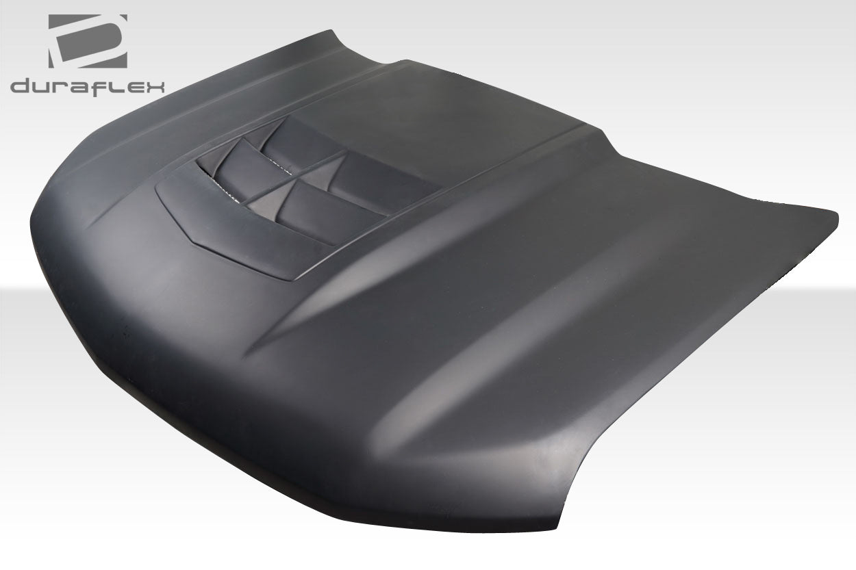 2019-2025 Chevrolet Silverado 1500 Duraflex ZL1 Look Hood - 1 Piece
