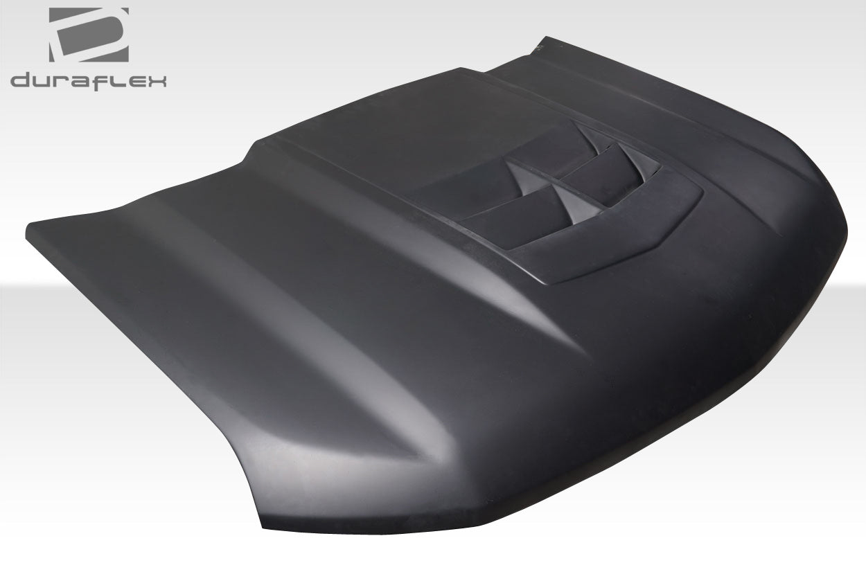 2019-2025 Chevrolet Silverado 1500 Duraflex ZL1 Look Hood - 1 Piece
