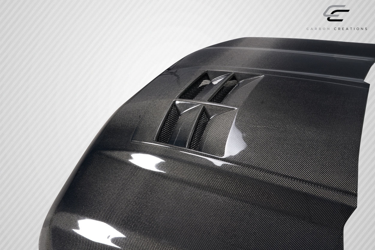 2019-2023 Chevrolet Silverado 1500 Carbon Creations ZL1 Look Hood - 1 Piece