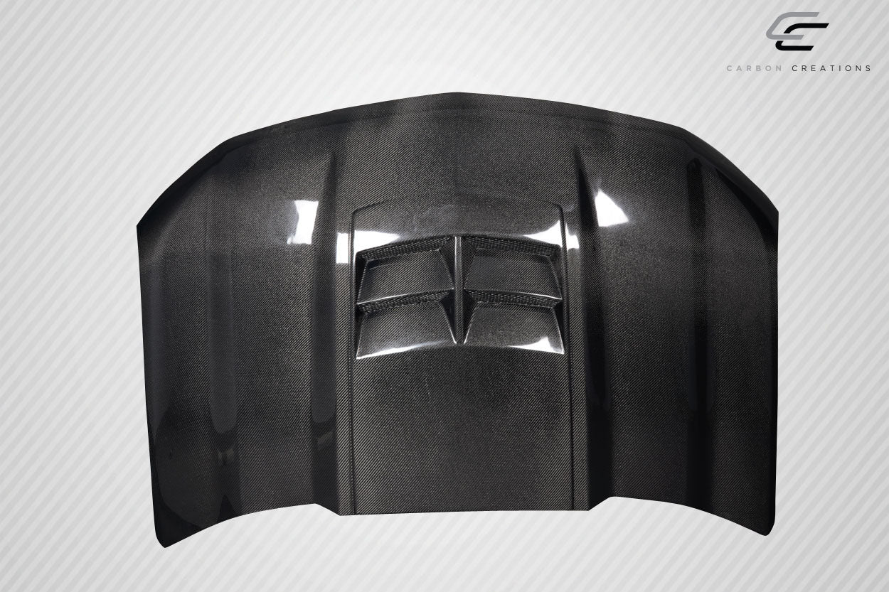 2019-2023 Chevrolet Silverado 1500 Carbon Creations ZL1 Look Hood - 1 Piece