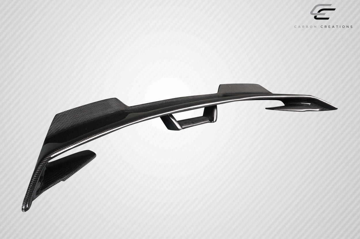 2015-2023 Ford Mustang Coupe Carbon Creations Performance PP1 Wicker Rear Wing Spoiler - 1 Piece