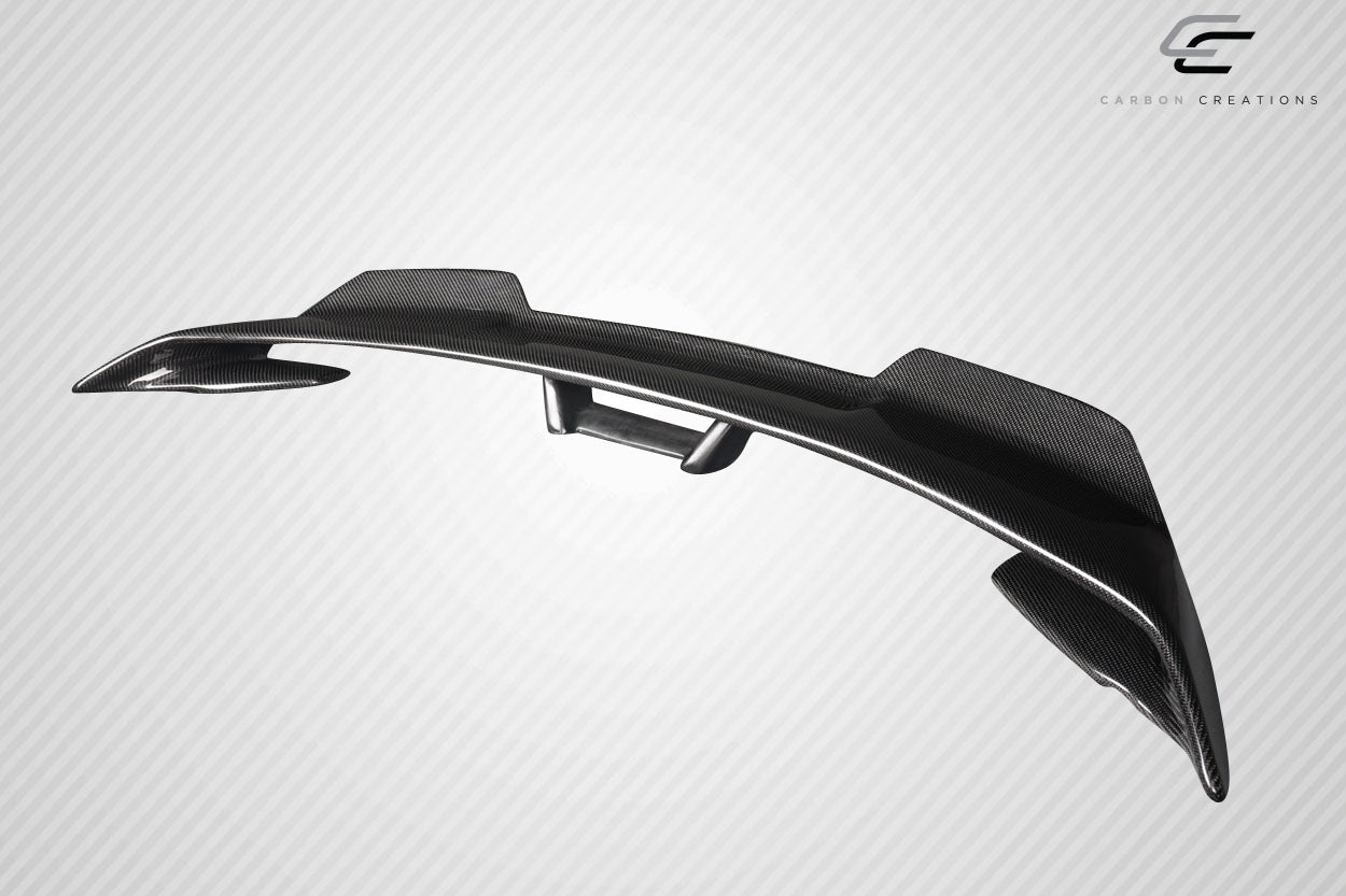 2015-2023 Ford Mustang Coupe Carbon Creations Performance PP1 Wicker Rear Wing Spoiler - 1 Piece