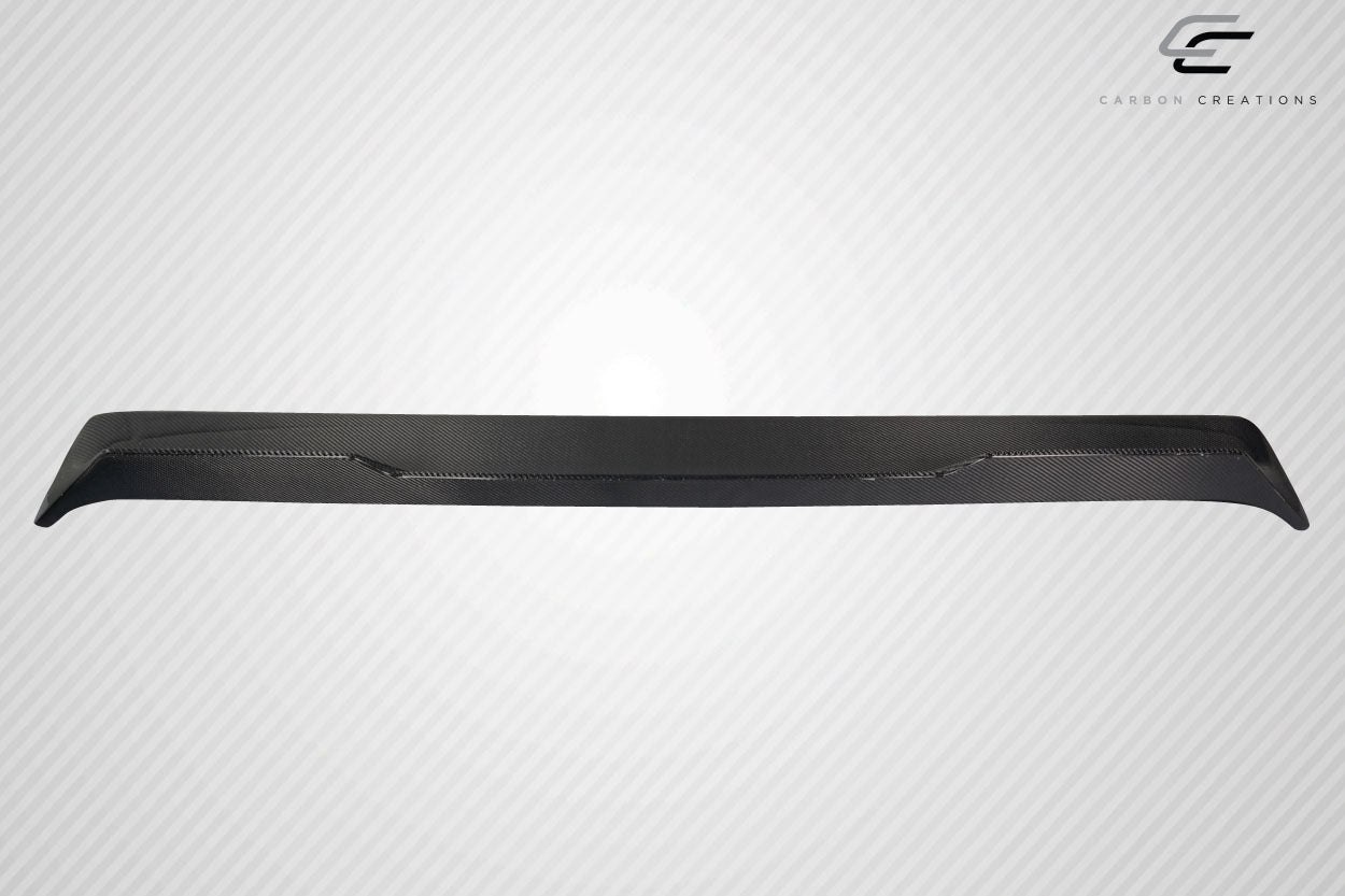 2008-2023 Dodge Challenger Carbon Creations Strata Rear Wing Spoiler - 1 Piece