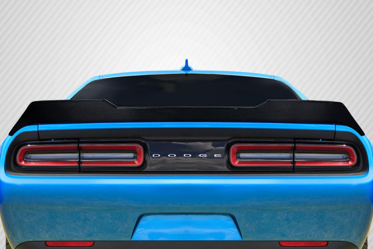 2008-2023 Dodge Challenger Carbon Creations Strata Rear Wing Spoiler - 1 Piece (S)