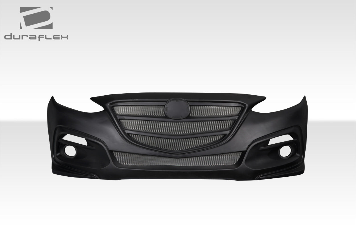 2014-2016 Mazda 3 Hatchback Duraflex KSS Front Bumper - 1 Piece