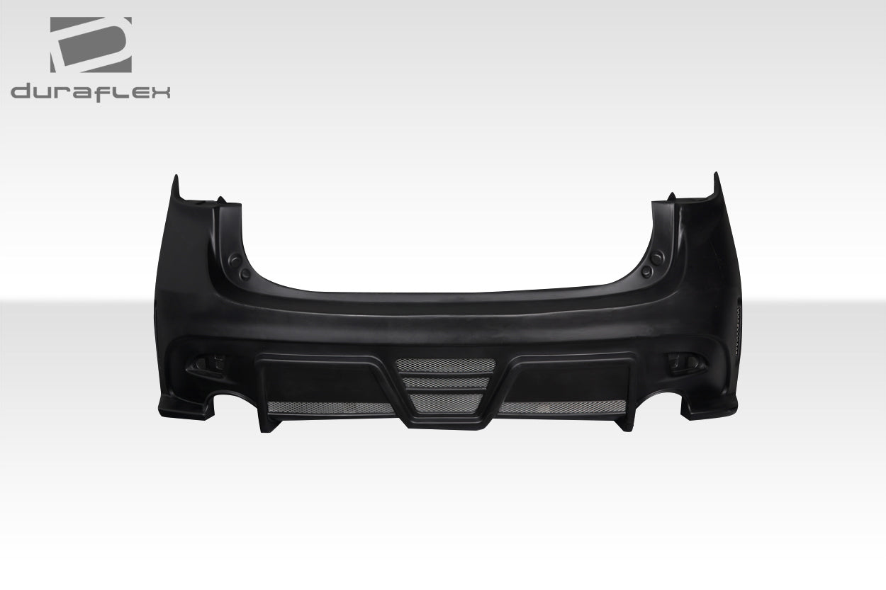 2014-2016 Mazda 3 Hatchback Duraflex KSS Rear Bumper - 1 Piece