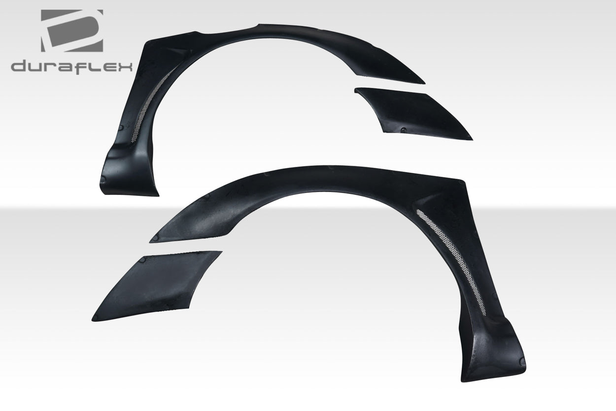 2004-2007 Porsche 997 911 Duraflex LBW Front Fender Flares - 4 Piece