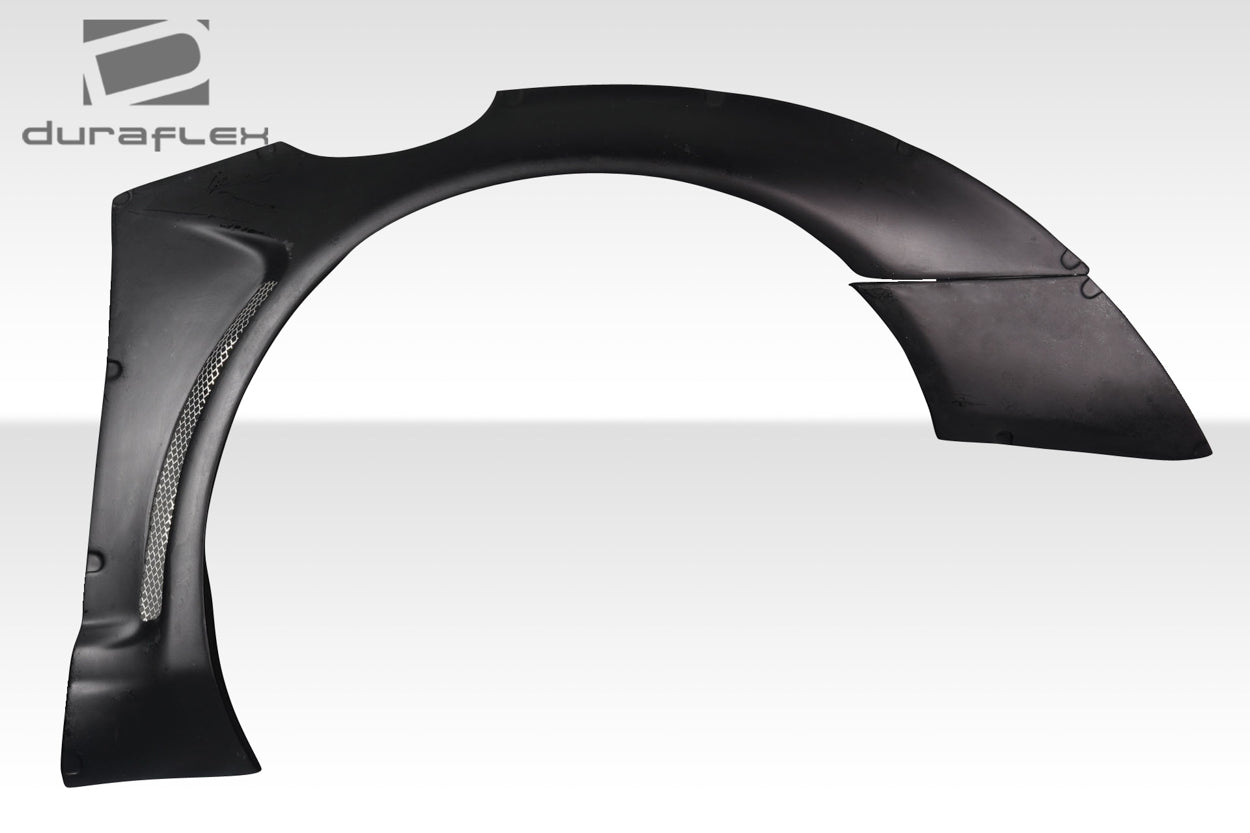 2004-2007 Porsche 997 911 Duraflex LBW Front Fender Flares - 4 Piece