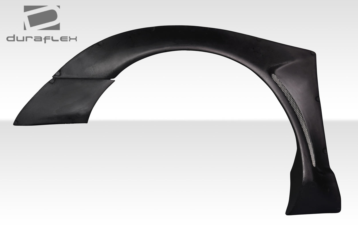 2004-2007 Porsche 997 911 Duraflex LBW Front Fender Flares - 4 Piece