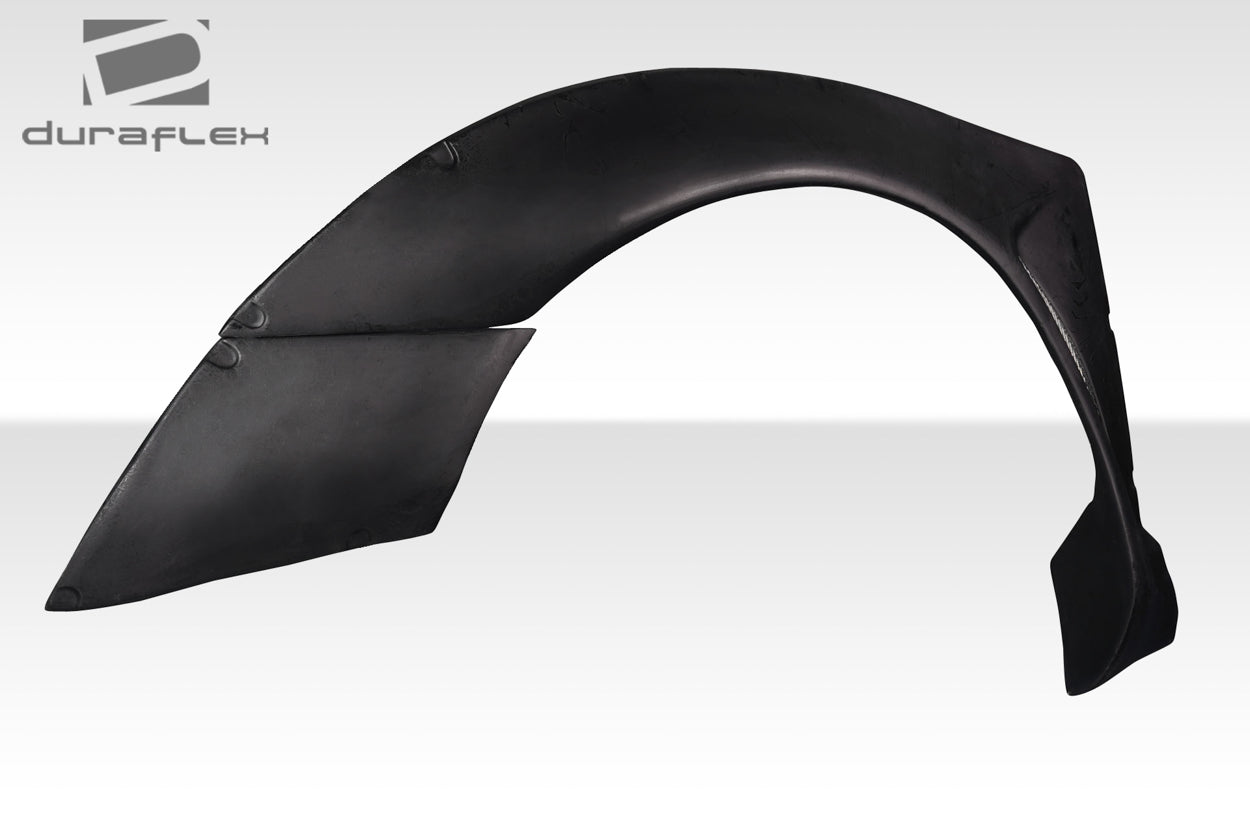 2004-2007 Porsche 997 911 Duraflex LBW Front Fender Flares - 4 Piece