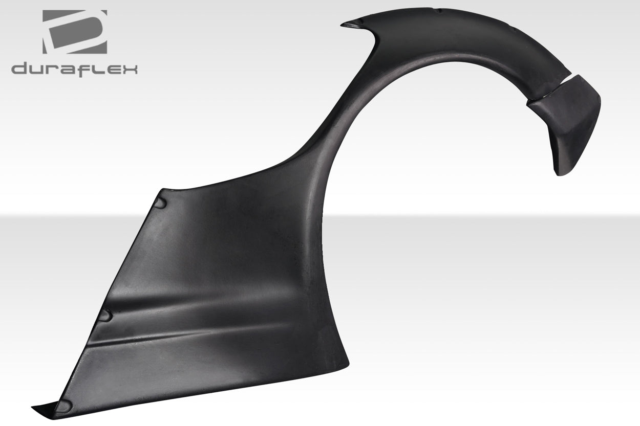 2004-2007 Porsche 997 911 Duraflex LBW Rear Flares - 4 Piece