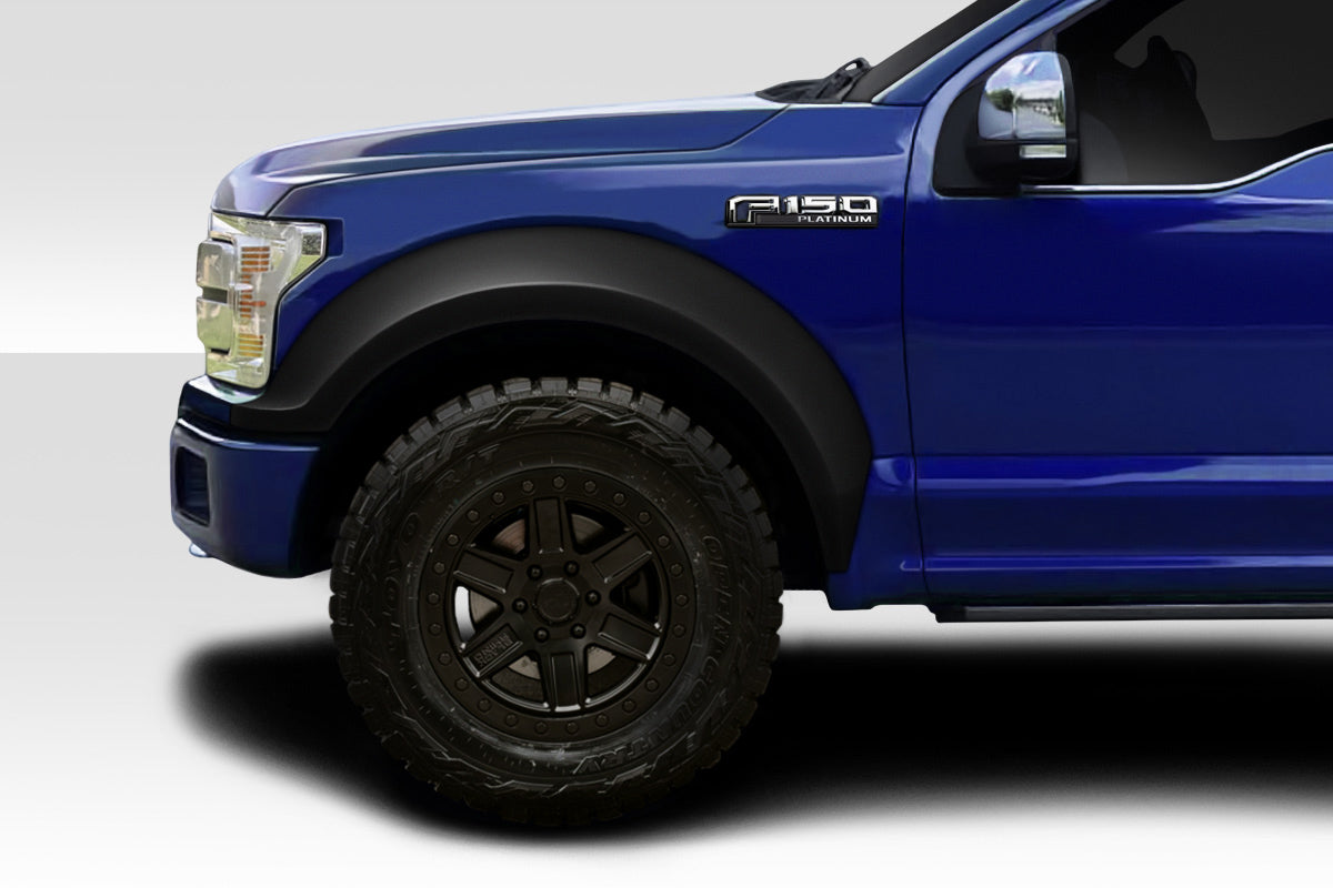 2018-2020 Ford F150 Duraflex Rocker Front Fender Flares - 2 Piece (S)