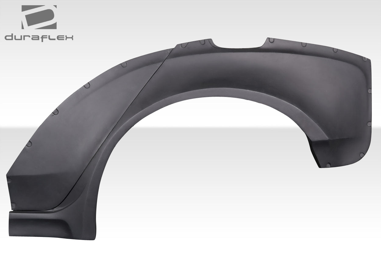 2009-2014 Acura TSX Duraflex Khan Rear Fender Flares - 4 Piece (+70mm wider)