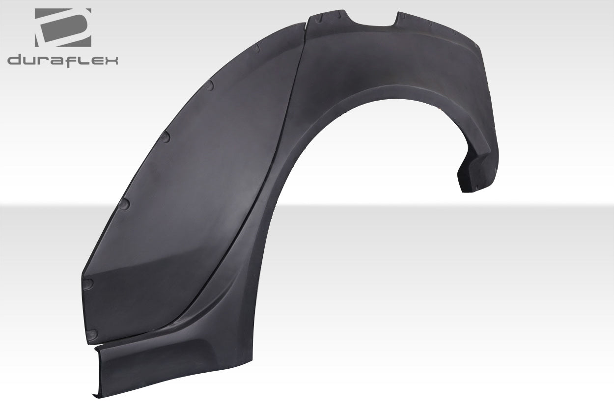 2009-2014 Acura TSX Duraflex Khan Rear Fender Flares - 4 Piece (+70mm wider)