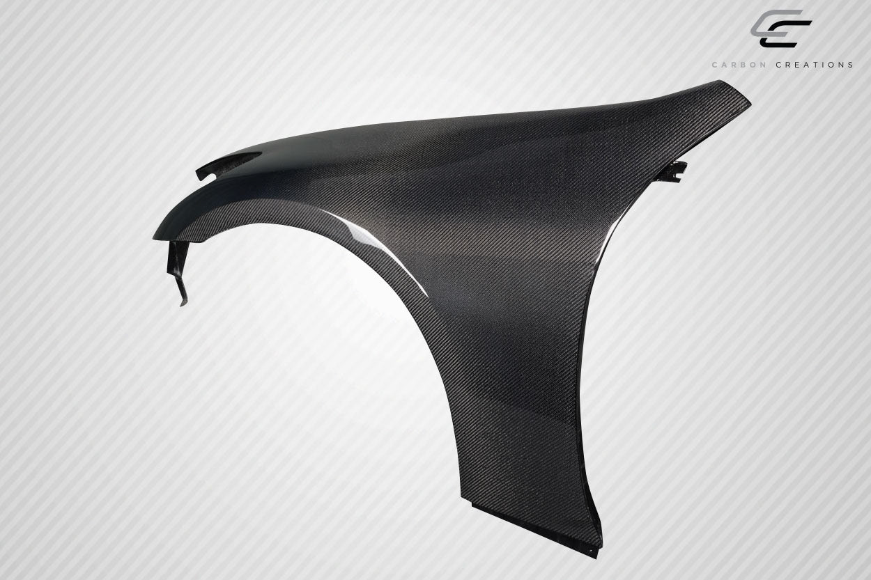 2007-2015 Infiniti G Sedan G25 G35 G37 / Q40 Carbon Creations OEM Look Front Fenders - 2 Pieces