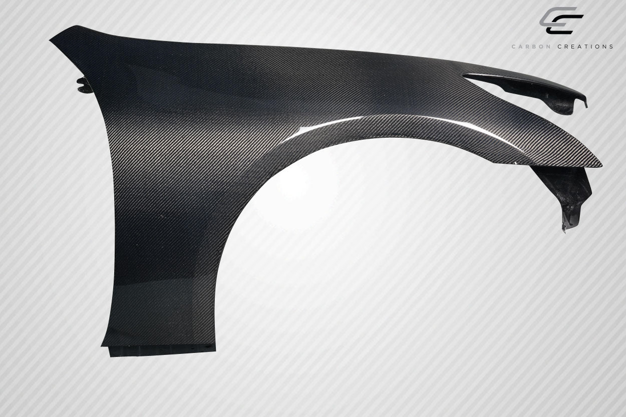 2007-2015 Infiniti G Sedan G25 G35 G37 / Q40 Carbon Creations OEM Look Front Fenders - 2 Pieces