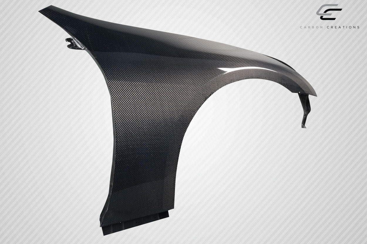 2007-2015 Infiniti G Sedan G25 G35 G37 / Q40 Carbon Creations OEM Look Front Fenders - 2 Pieces