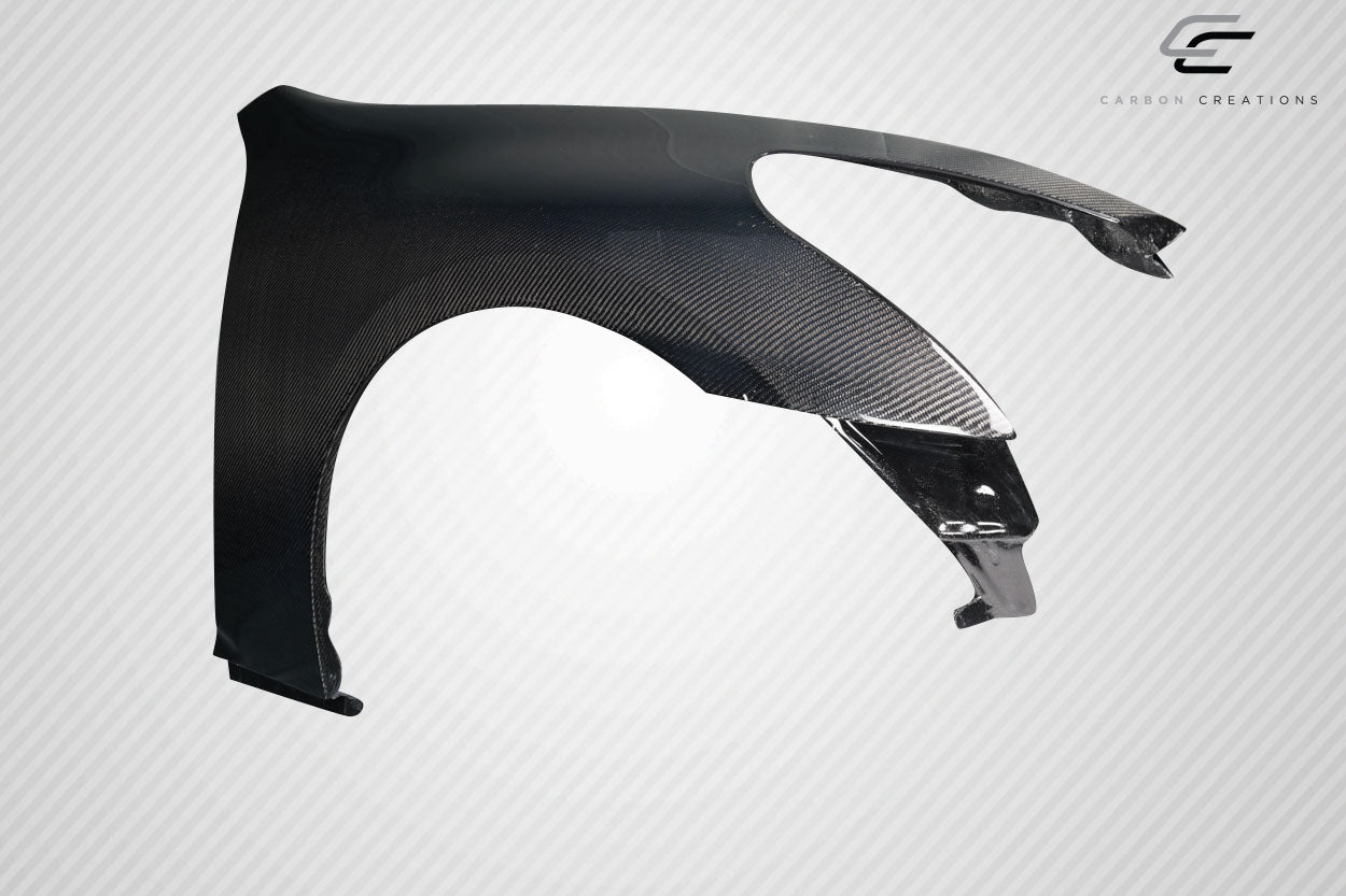 2007-2015 Infiniti G Sedan G25 G35 G37 / Q40 Carbon Creations OEM Look Front Fenders - 2 Pieces