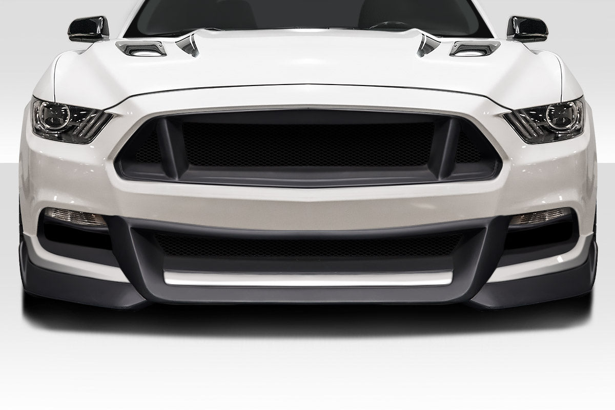 2015-2017 Ford Mustang Duraflex Predator Front Bumper Cover - 1 Piece