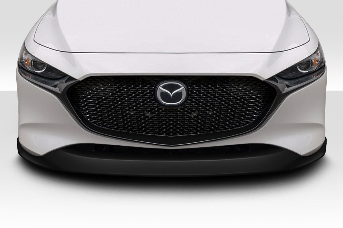 2019-2025 Mazda 3 Duraflex J Spec Front Lip Spoiler Air Dam - 1 Piece