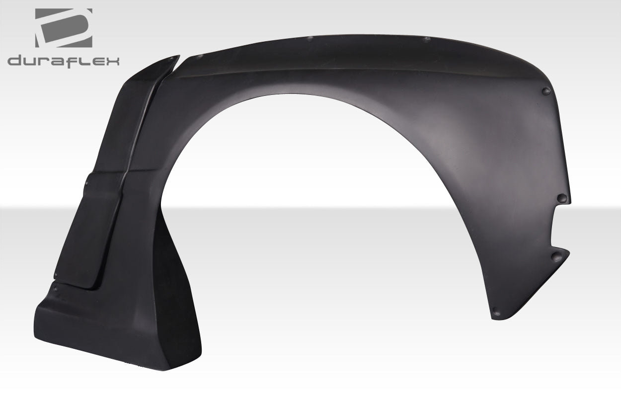 1985-1992 Mazda RX7 Duraflex Phoenix Fire Rear Fender Flares - 2 Piece (+75mm Added Clearance)