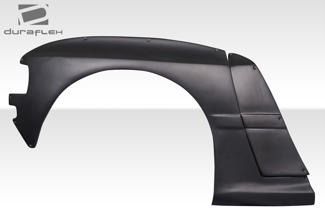 1985-1992 Mazda RX7 Duraflex Phoenix Fire Rear Fender Flares - 2 Piece (+75mm Added Clearance)