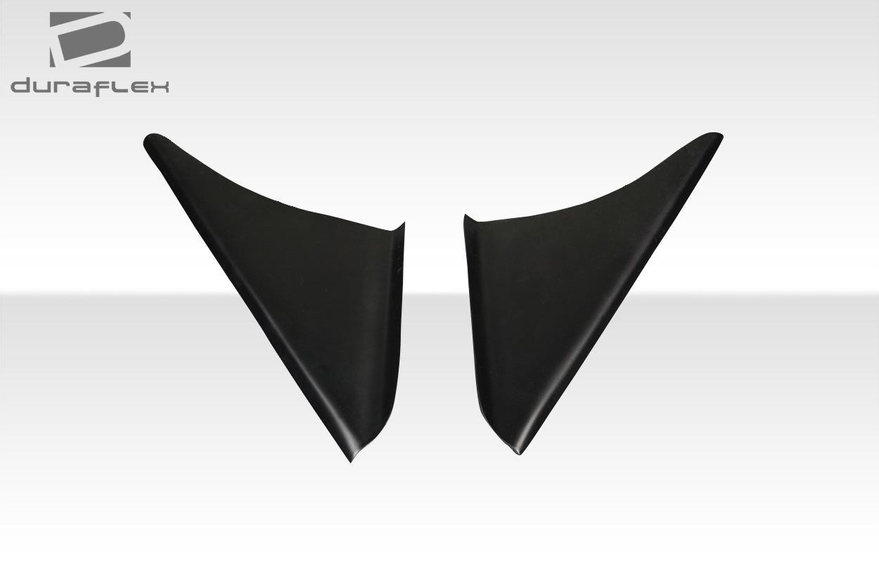 2020-2023 Toyota Supra A90 Duraflex Anti Wind Buffeting Deflectors - 2 Pieces