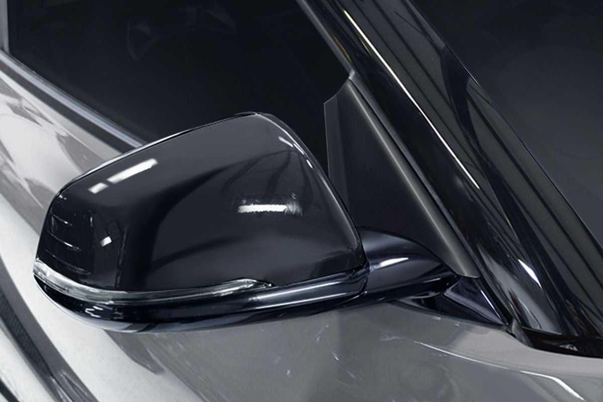 2020-2025 Toyota Supra A90 Duraflex Anti Wind Buffeting Deflectors - 2 Pieces
