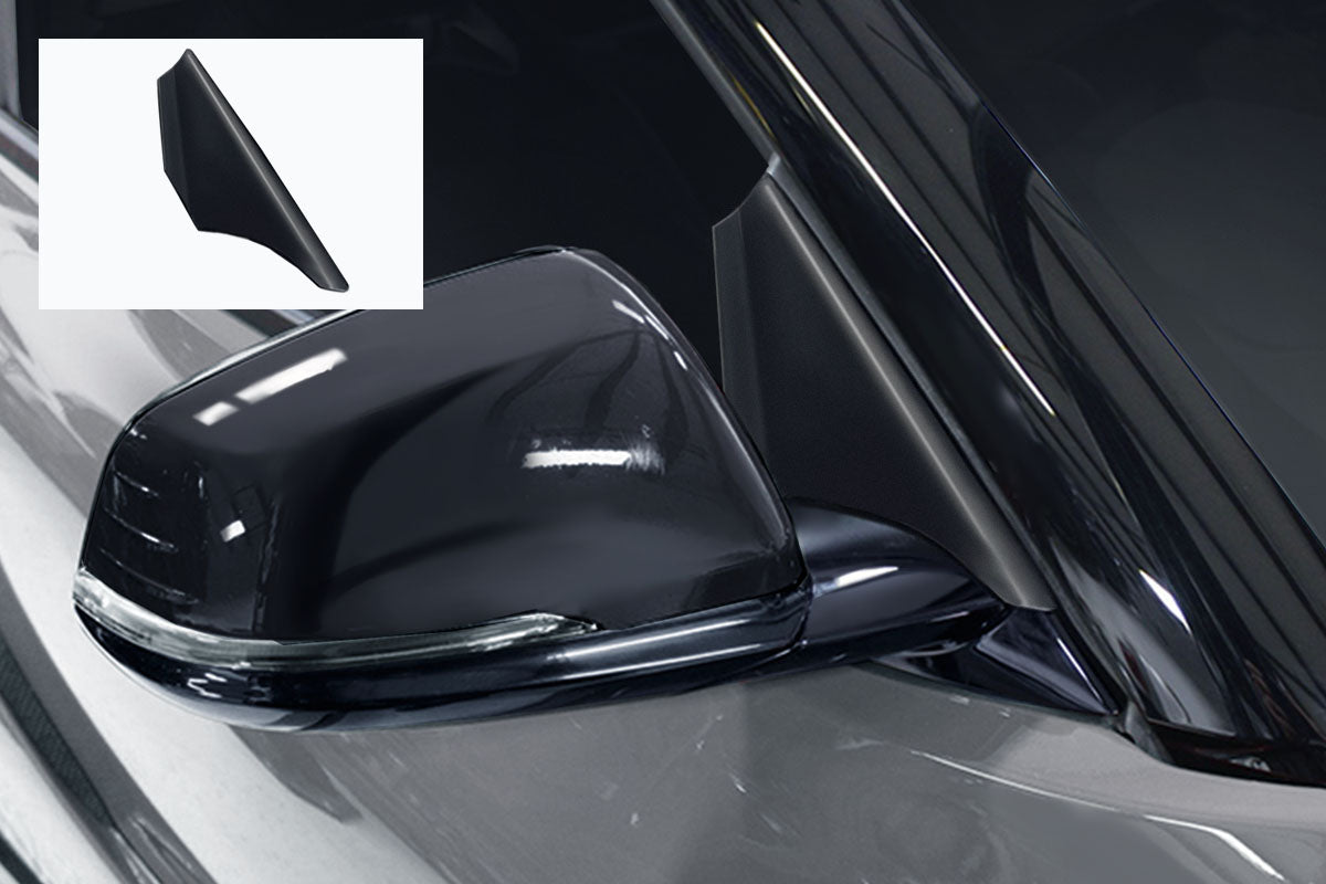 2020-2025 Toyota Supra A90 Duraflex Anti Wind Buffeting Deflectors - 2 Pieces