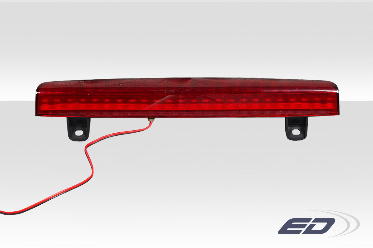 Universal 13 Inch LED red third brake light - 1 Piece