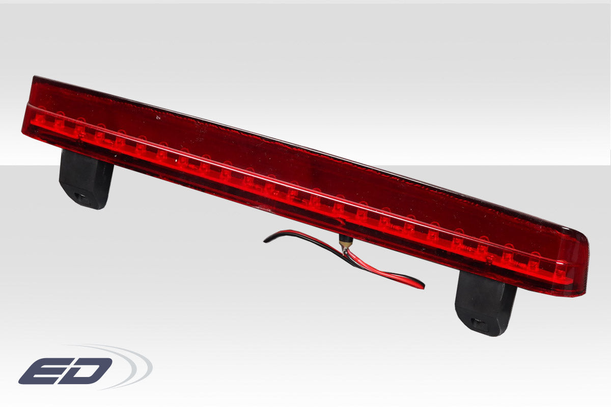 Universal 13 Inch LED red third brake light - 1 Piece