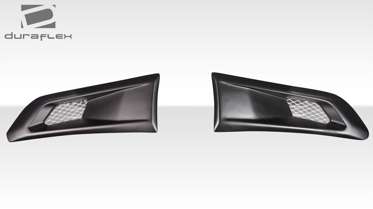 2019-2025 Chevrolet Silverado 1500 Duraflex Street Runner Fender Vents - 2 Pieces