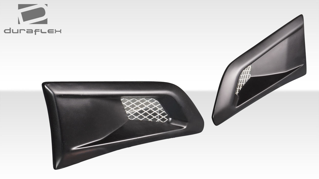 2019-2025 Chevrolet Silverado 1500 Duraflex Street Runner Fender Vents - 2 Pieces