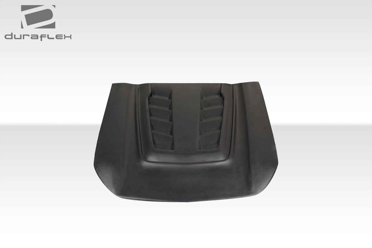 2019-2025 Chevy Silverado 1500 Duraflex Overland Hood Scoop - 1 Piece