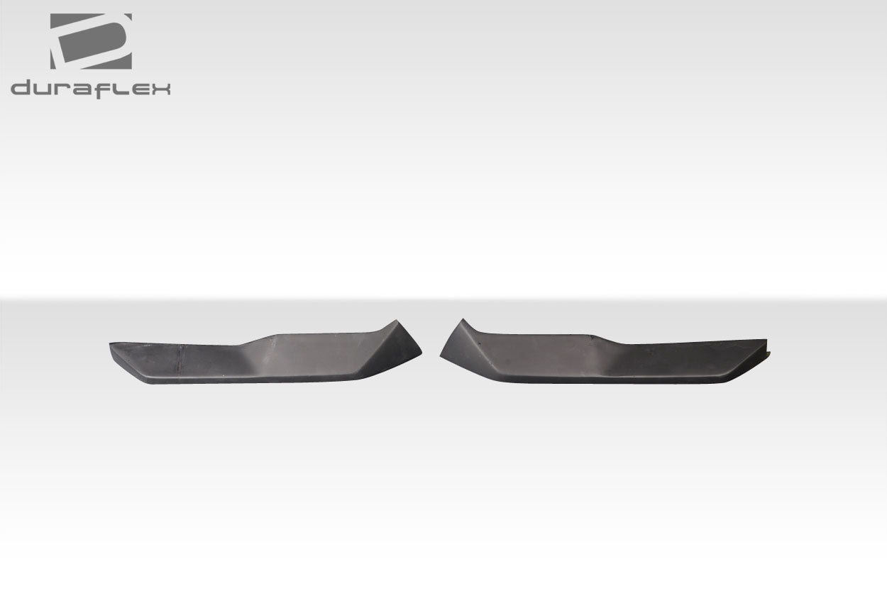2019-2025 Chevrolet Silverado 1500 Duraflex Street Runner Rear Roof Wing Spoiler - 2 Pieces