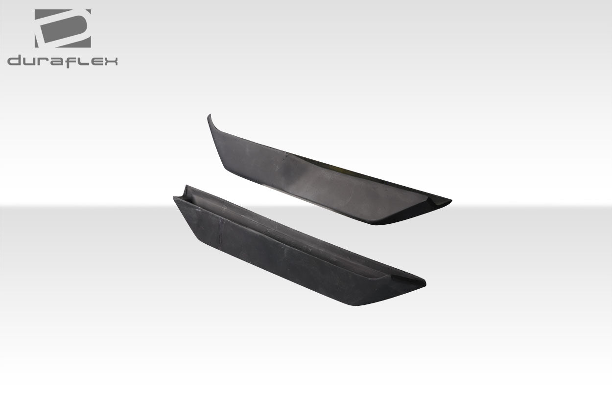 2019-2025 Chevrolet Silverado 1500 Duraflex Street Runner Rear Roof Wing Spoiler - 2 Pieces