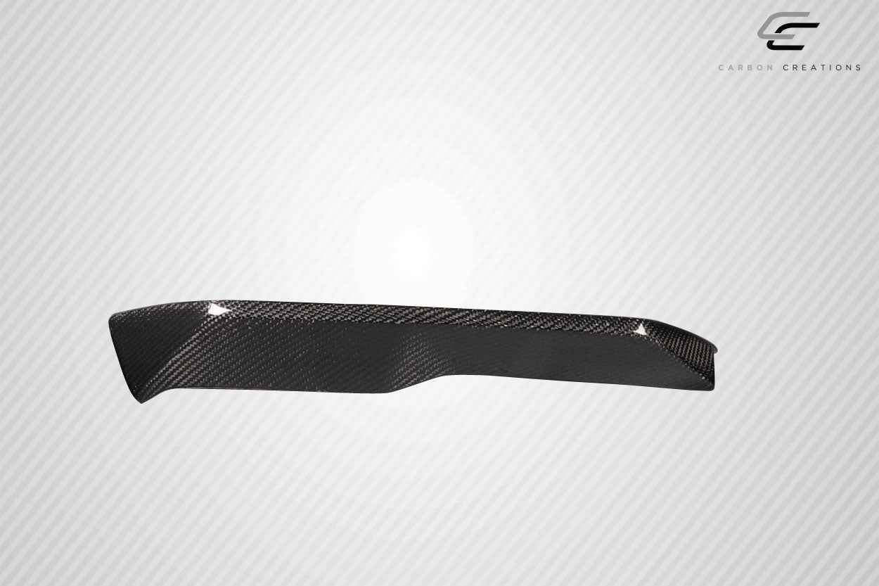 2019-2025 Chevrolet Silverado 1500 Carbon Creations Street Runner Rear Roof Wing Spoiler - 2 Pieces