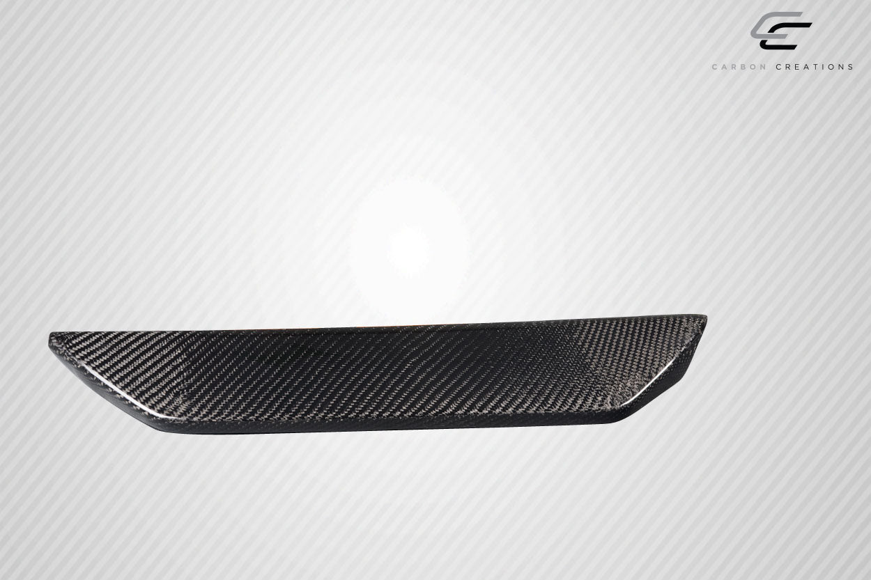 2019-2025 Chevrolet Silverado 1500 Carbon Creations Street Runner Rear Roof Wing Spoiler - 2 Pieces