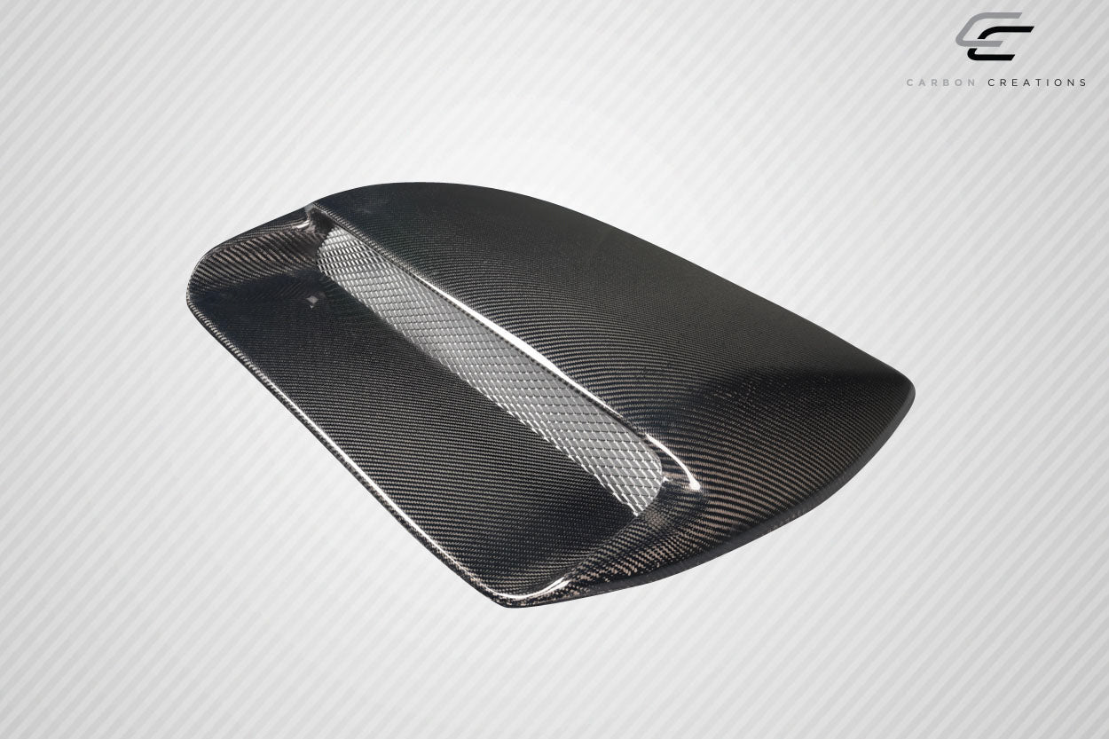 2015-2021 Subaru WRX Sti Carbon Creations Hyperflow Hood Scoop - 1 Piece