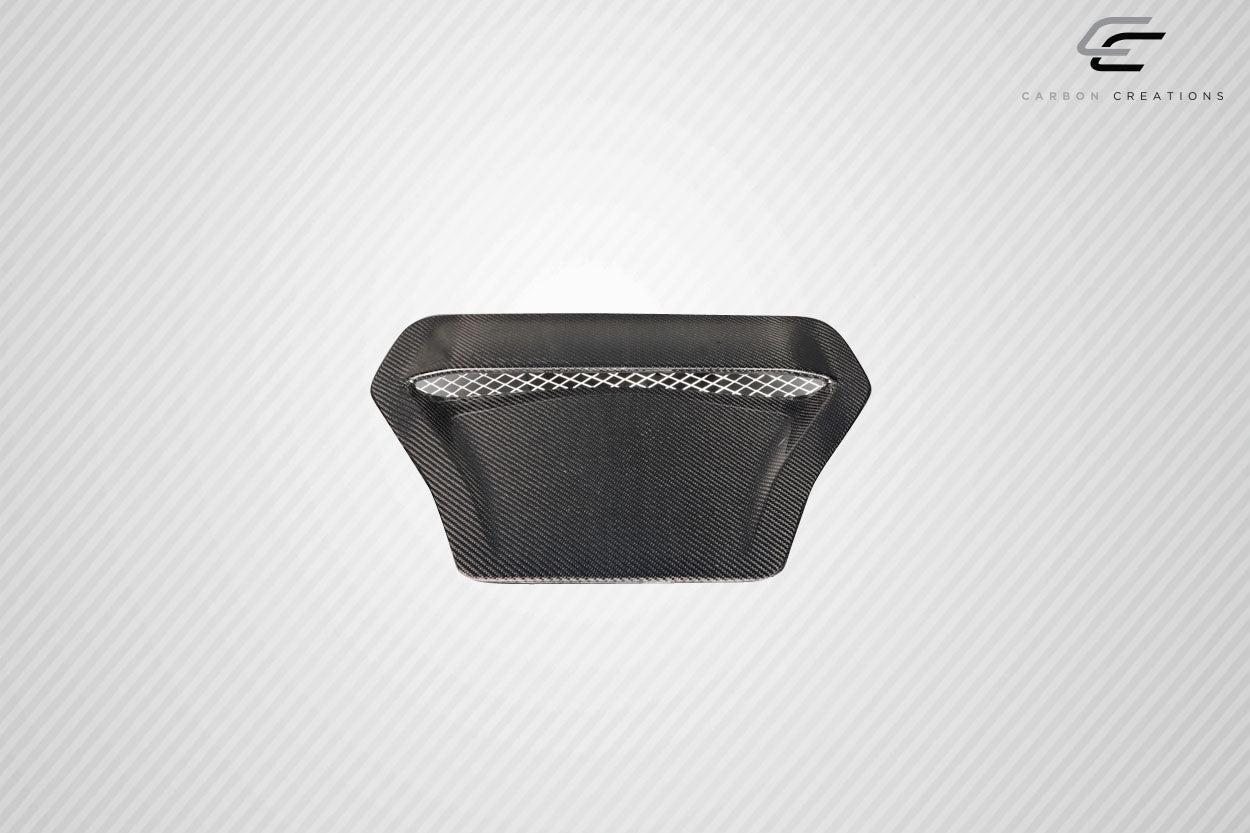 2017-2021 Honda Civic Type R Carbon Creations OEM Look Hood Scoop - 1 Piece