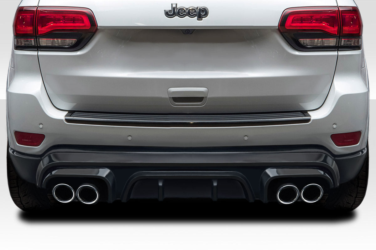 2011-2022 Jeep Grand Cherokee Duraflex Gamma Rear Diffuser - 1 Piece